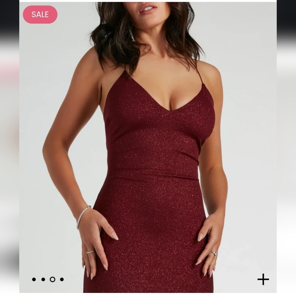 Lynn midi formal dress - Picture 3 of 8